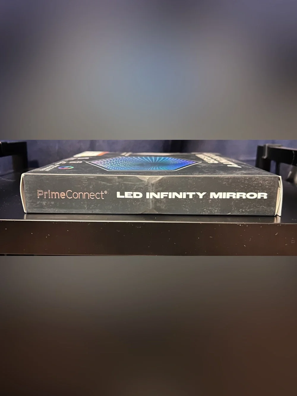 PrimeConnect LED Infinity Mirror - Black - Picture 3 of 3
